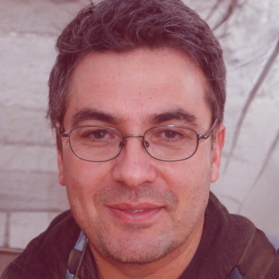 Retrato de Linus Bergström